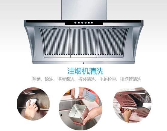 家?guī)煾?油煙機清洗